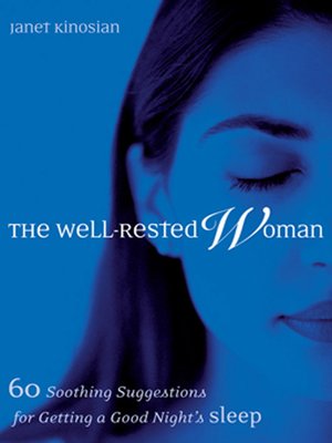 The Well-Rested Woman - ebook